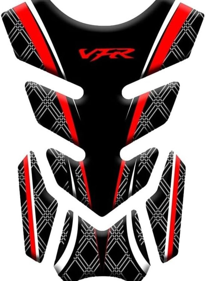 ملصق واقي خزان الوقود للدراجة النارية باللون الأصفر لـ VFR800X VFR800F 2010-2020 - Image 4