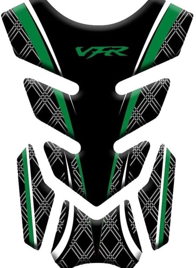 ملصق واقي خزان الوقود للدراجة النارية باللون الأصفر لـ VFR800X VFR800F 2010-2020 - Image 5