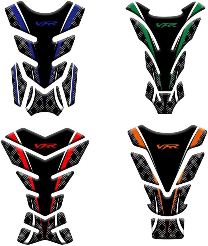 ملصق واقي خزان الوقود للدراجة النارية باللون الأصفر لـ VFR800X VFR800F 2010-2020 - Image 3