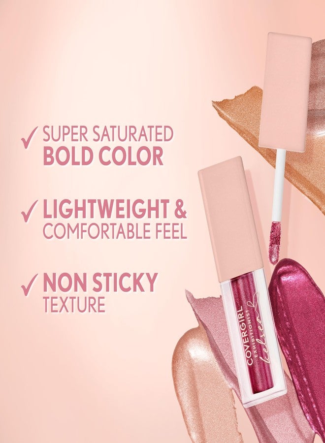 COVERGIRL Exhibitionist by Kelsea Ballerini Liquid Glitter Eyeshadow, Highly Pigmented, Glittery Finish, Long-Wearing, Transfer Proof, Nashville Dream 2, 0.13oz - Image 5