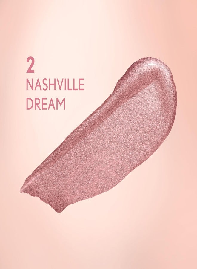 COVERGIRL Exhibitionist by Kelsea Ballerini Liquid Glitter Eyeshadow, Highly Pigmented, Glittery Finish, Long-Wearing, Transfer Proof, Nashville Dream 2, 0.13oz - Image 2