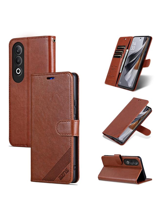 The Bros Case For OPPO K12 Sheepskin Texture Flip Leather Phone Case