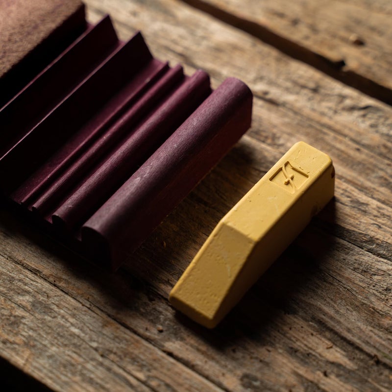 Flexcut Wood Carving Tools | Flexcut SlipStrop | Polish and Debur Cutting and Carving Tools For Razor Sharp Blade Edges | Includes Polishing Compound | PW12 | Made in the U.S.A. - Image 3