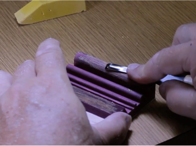 Flexcut Wood Carving Tools | Flexcut SlipStrop | Polish and Debur Cutting and Carving Tools For Razor Sharp Blade Edges | Includes Polishing Compound | PW12 | Made in the U.S.A. - Image 5