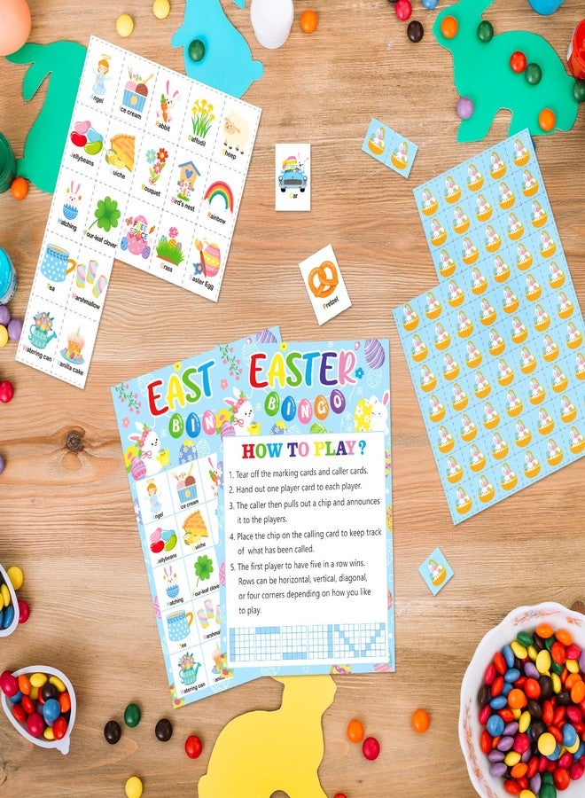 Actilize Easter Bingo Game Set for 24 Players - Easter Party Games for Family Activities - Easter Basket Stuffers & Gifts - Image 4