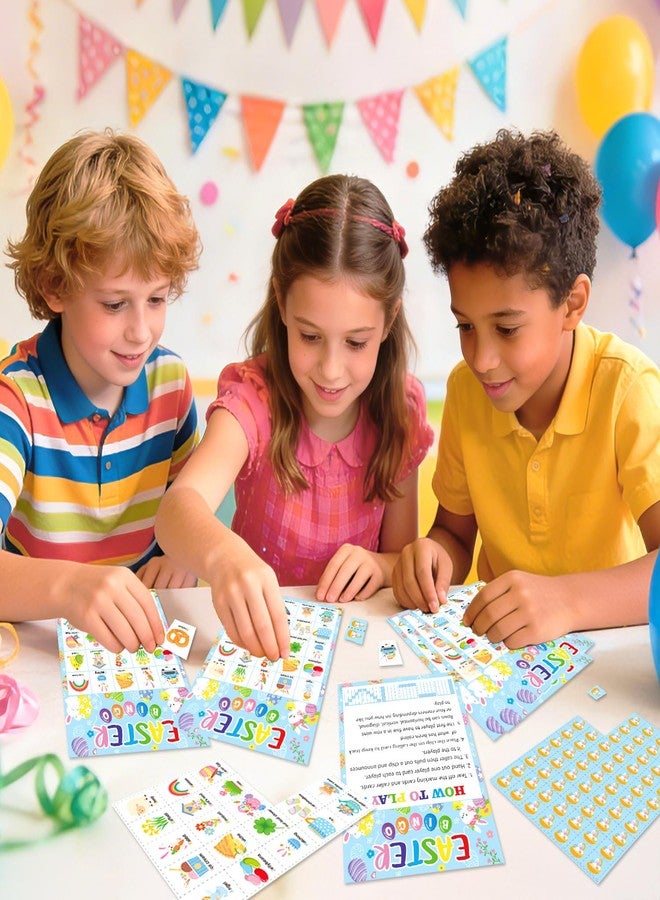 Actilize Easter Bingo Game Set for 24 Players - Easter Party Games for Family Activities - Easter Basket Stuffers & Gifts - Image 5