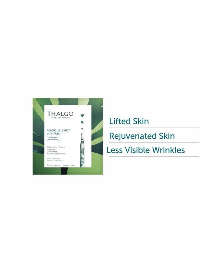 ثالجو قناع فلاش ليفت شوت - قناع ورقي مضاد للشيخوخة لتجديد البشرة وشدها بشكل واضح - 20 مل - Image 3