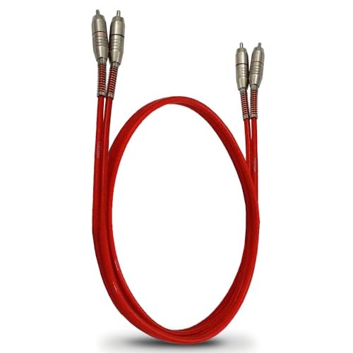 Stetsom RCA Cable Silver Line Coaxial Cable Professional Installation Best Performance Cost-Effective (3ft - 1m) - Image 3