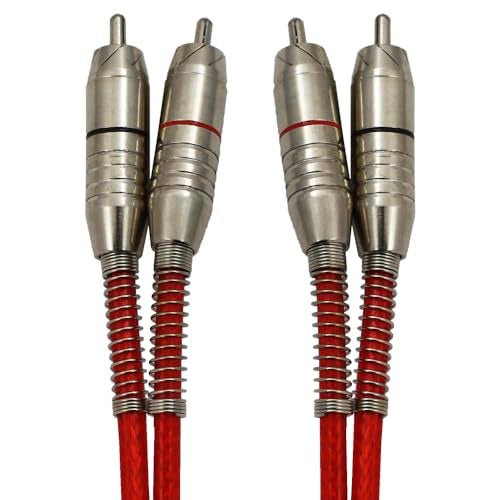 Stetsom RCA Cable Silver Line Coaxial Cable Professional Installation Best Performance Cost-Effective (3ft - 1m) - Image 5