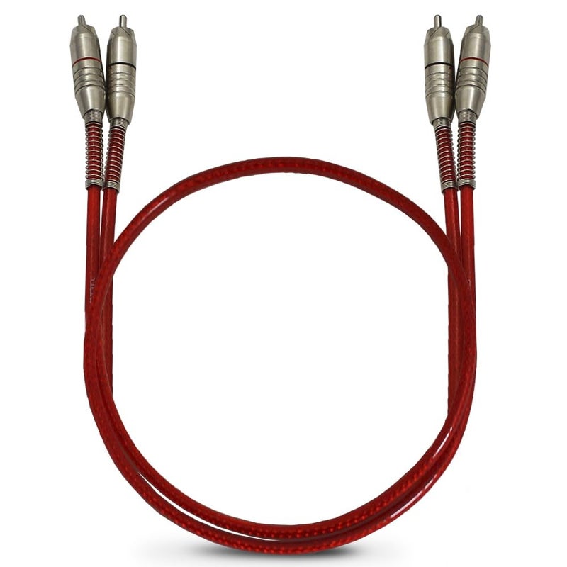 Stetsom RCA Cable Silver Line Coaxial Cable Professional Installation Best Performance Cost-Effective (3ft - 1m) - Image 2
