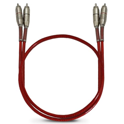 Stetsom RCA Cable Silver Line Coaxial Cable Professional Installation Best Performance Cost-Effective (3ft - 1m) - Image 1