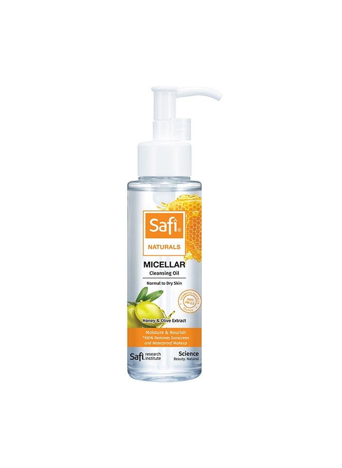 Safi Micellar Oil Honey & Olive 100ml