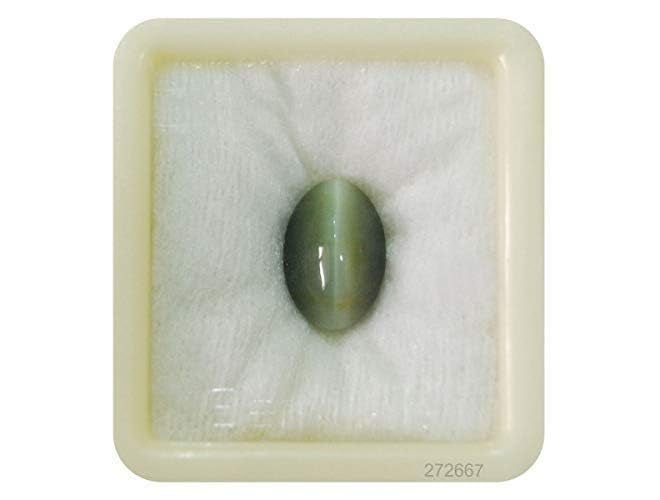 Bague Cat's Eye Stone original Lehsunia Natural Certified Loose Precious Gemstone - Image 1
