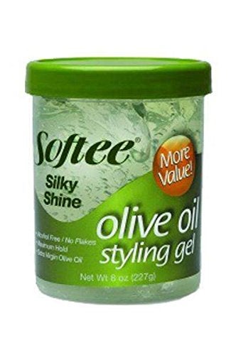 Softee Olive Oil Styling Gel 16 Oz 16 Oz
