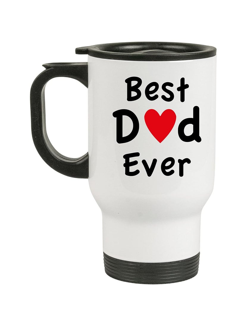 برينت شوب فور مي كوب سفر لعيد الأب لأفضل أب على الإطلاق - أفضل هدايا للأب - هدايا عيد ميلاد من الابنة - هدايا للأب - ستانلس ستيل، 14oz - Image 2