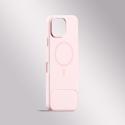 Akko MetaKey Keyboard for iPhone 16 Pro Max Maximize Screen Space Keyboard Case for Accurate Typing Pink - Image 3