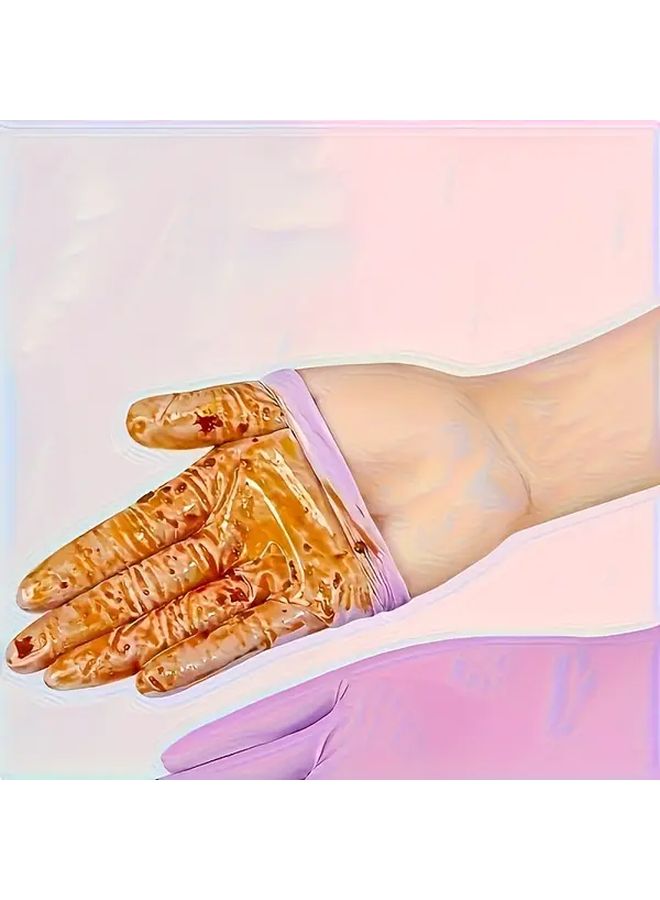 Lightweight Purple Large Disposable Nitrile Gloves 12 Pairs For Home Kitchen Cleaning - Image 5