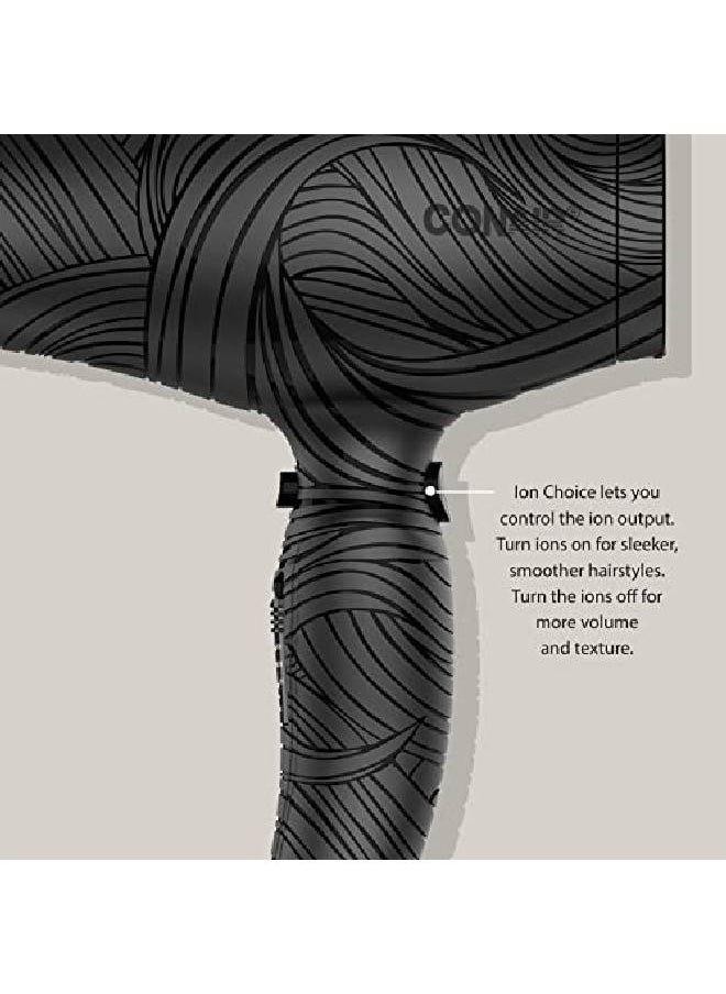 The Curl Collective 1875 Watt Ionic Ceramic Hair Dryer Nurture And Nourish Your Natural Curls With The Curl Collective
