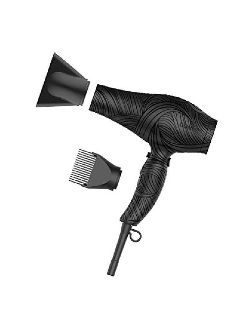The Curl Collective 1875 Watt Ionic Ceramic Hair Dryer Nurture And Nourish Your Natural Curls With The Curl Collective