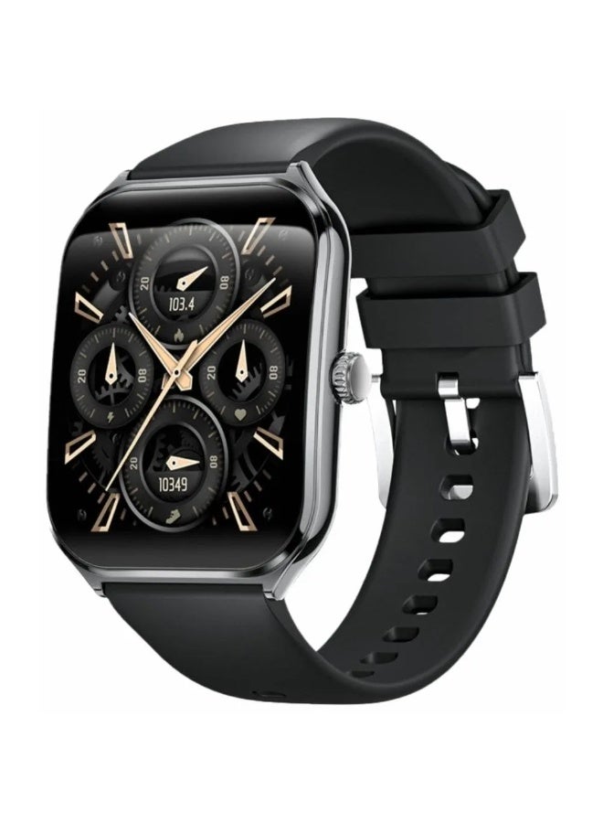 Smart Gate Smart Watch for Unisex, AMOLED Display, 1.93 Inch, Black - SGW-EBLK Dual Strap - Image 2