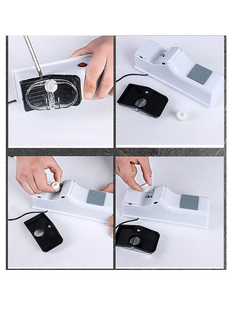 مسن سكاكين كهربائي (رأس USB) - Image 5