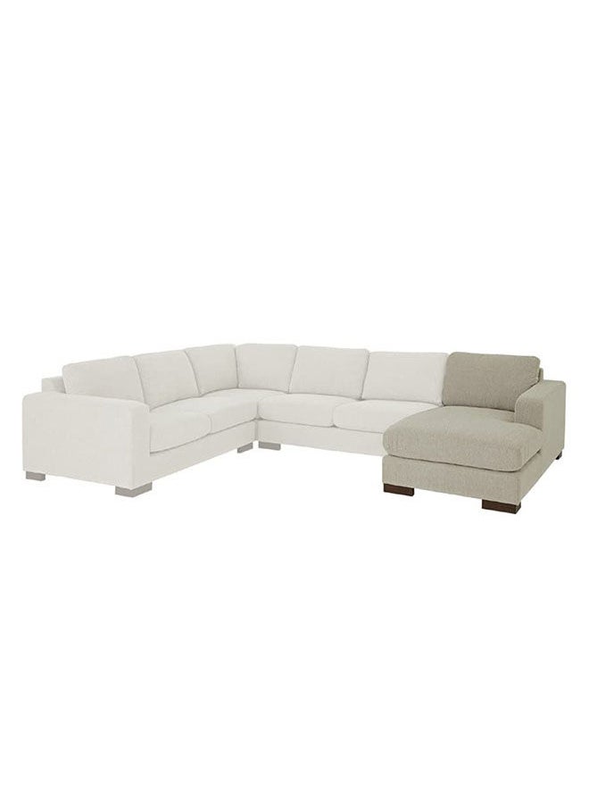 Right Corner Sofa with Left Armrest Upholstered in Linen 85x168x88 cm-Beige - pzsku/ZDC510783481267089DF0Z/45/_/1666094924/8aae1818-33cb-45fe-9264-d8396faa60c9