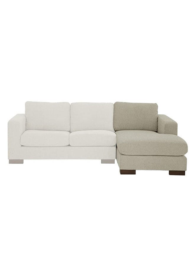 Right Corner Sofa with Left Armrest Upholstered in Linen 85x168x88 cm-Beige - pzsku/ZDC510783481267089DF0Z/45/_/1666094924/f5a395c5-c6b2-4dff-80c5-93dbfbb65291