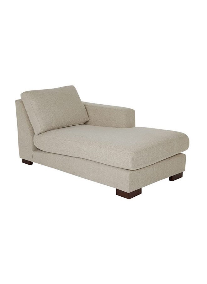 Right Corner Sofa with Left Armrest Upholstered in Linen 85x168x88 cm-Beige - pzsku/ZDC510783481267089DF0Z/45/_/1666094924/f63dce18-0b51-40dd-9d8e-bb3f1b407faa