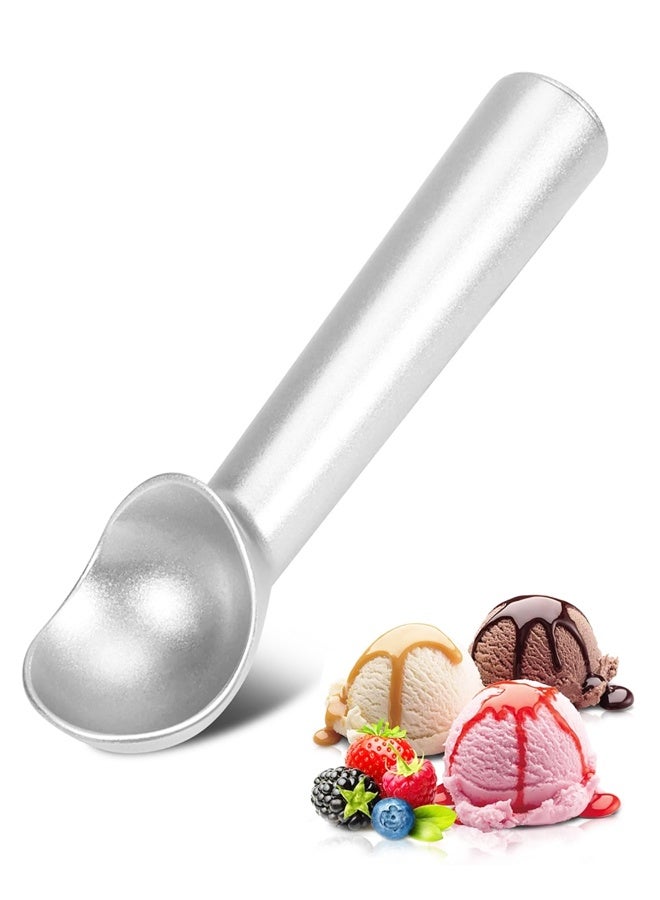 7 Inch Nonstick Aluminum Ice Cream Scoop, Heavy Duty Anti-Freezing Scoop for Gelato Sorbet Cookie Dough - Image 1