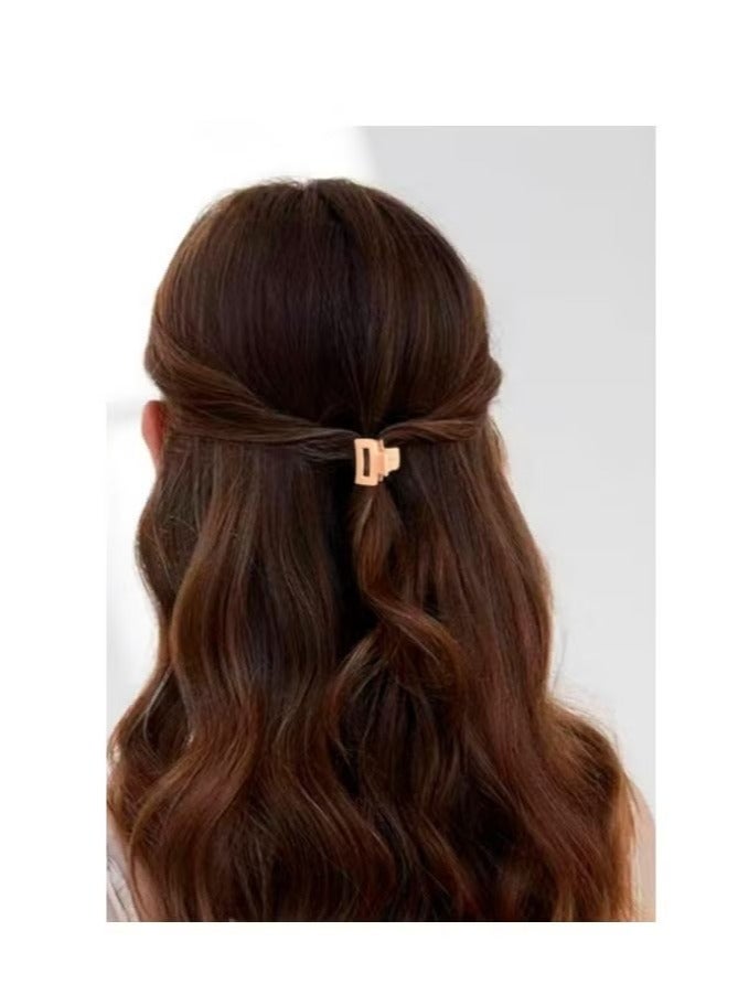 Cute Little Square Hair Clips For Women And Girls - Image 3