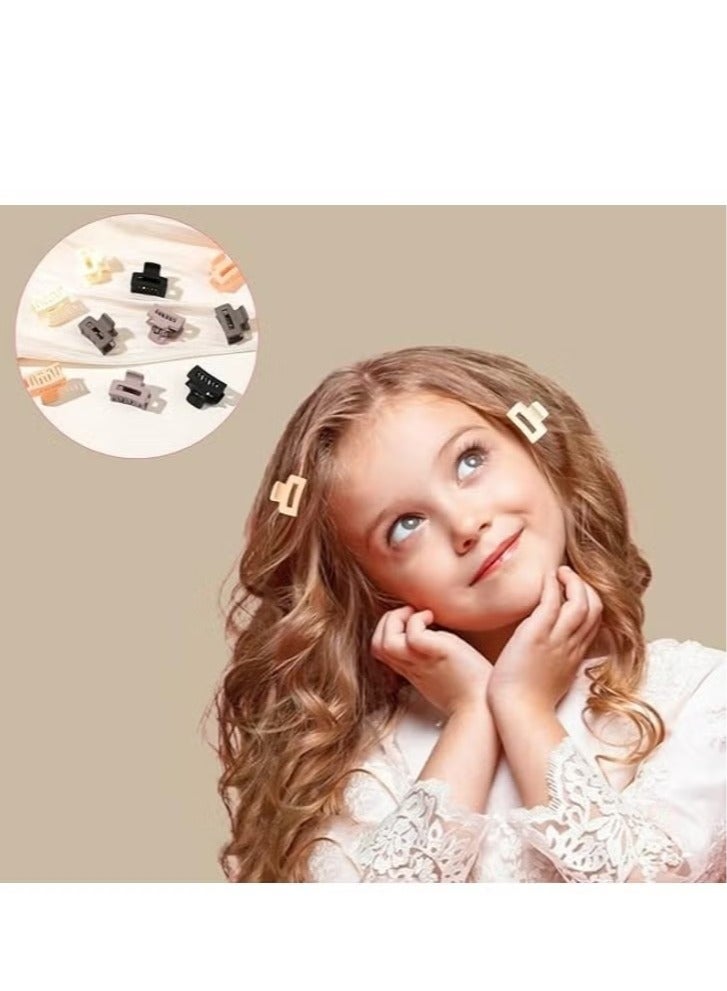 Cute Little Square Hair Clips For Women And Girls - Image 4