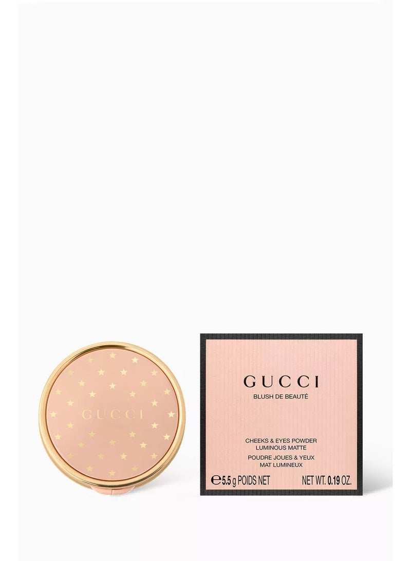 غوتشي أحمر خدود دو بوتيه درجة 05 روزي بيج، 5.5 غرام - Image 3