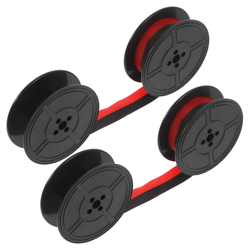 Standard Typewriter Ribbon for Manual Operation, Durable Ink Spool for Offices and Schools - Image 1