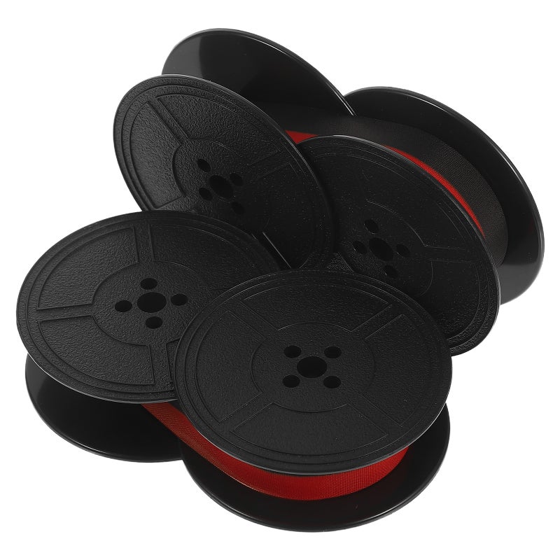 Standard Typewriter Ribbon for Manual Operation, Durable Ink Spool for Offices and Schools - Image 4