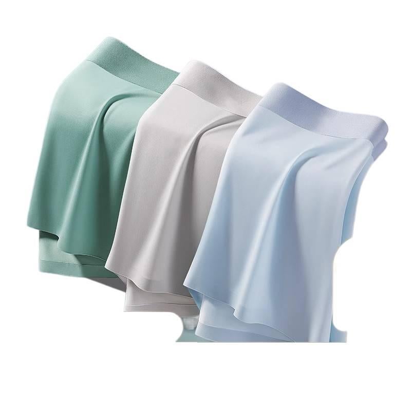 AD 4 Pack Disposable Underwear Women Hotel Sterile Travel Cotton Nonwoven Size XL - Image 2