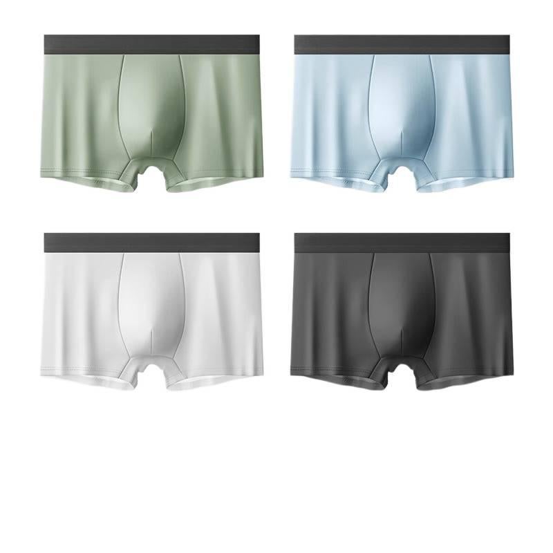 AD 4 Pack Disposable Underwear Women Hotel Sterile Travel Cotton Nonwoven Size XL - Image 1