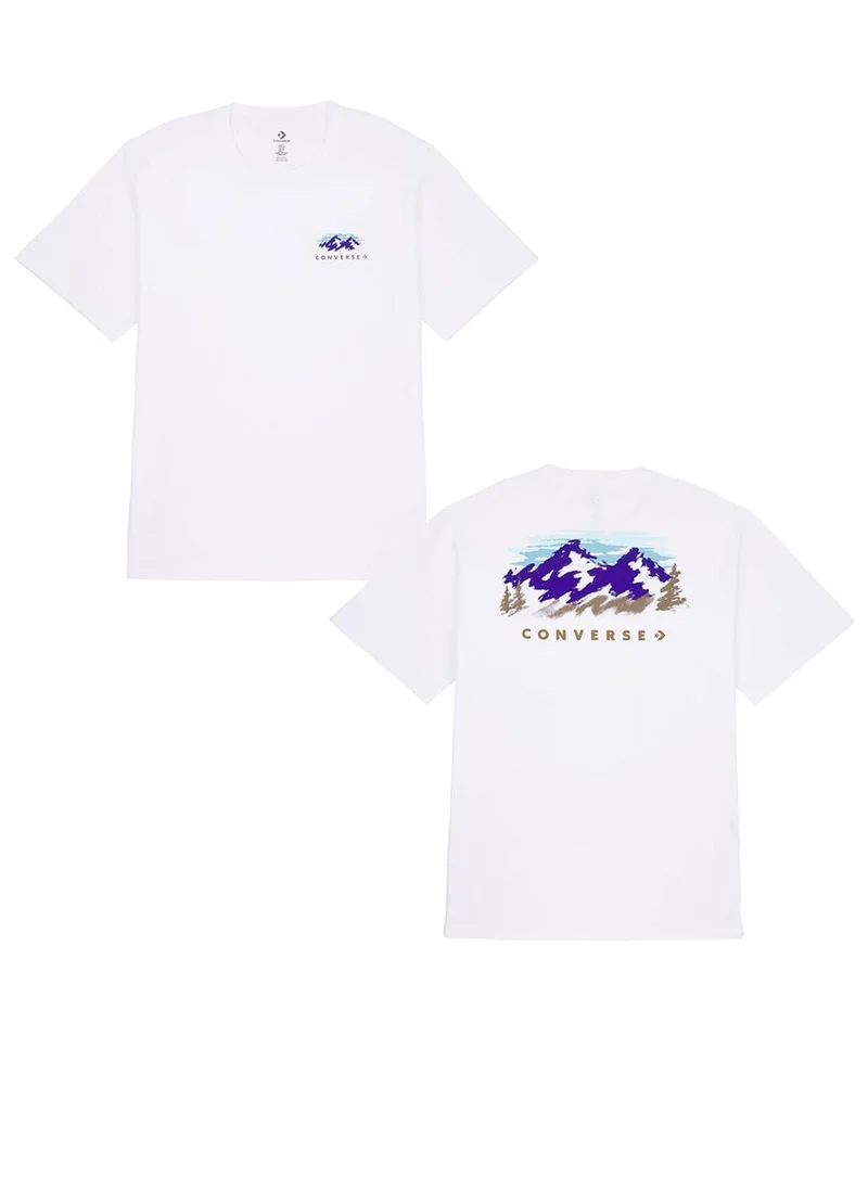 كونفرس Abstract Mountain T-Shirt