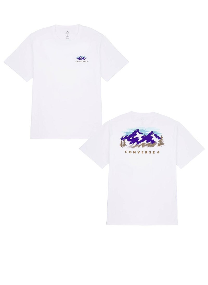 CONVERSE Abstract Mountain T-Shirt 