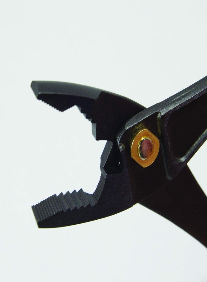 FUJIYA Tools, 230-200-BG, Lightweight Slip Joint Combination Pliers, Black & Gold color-, 8 Inch - Image 2