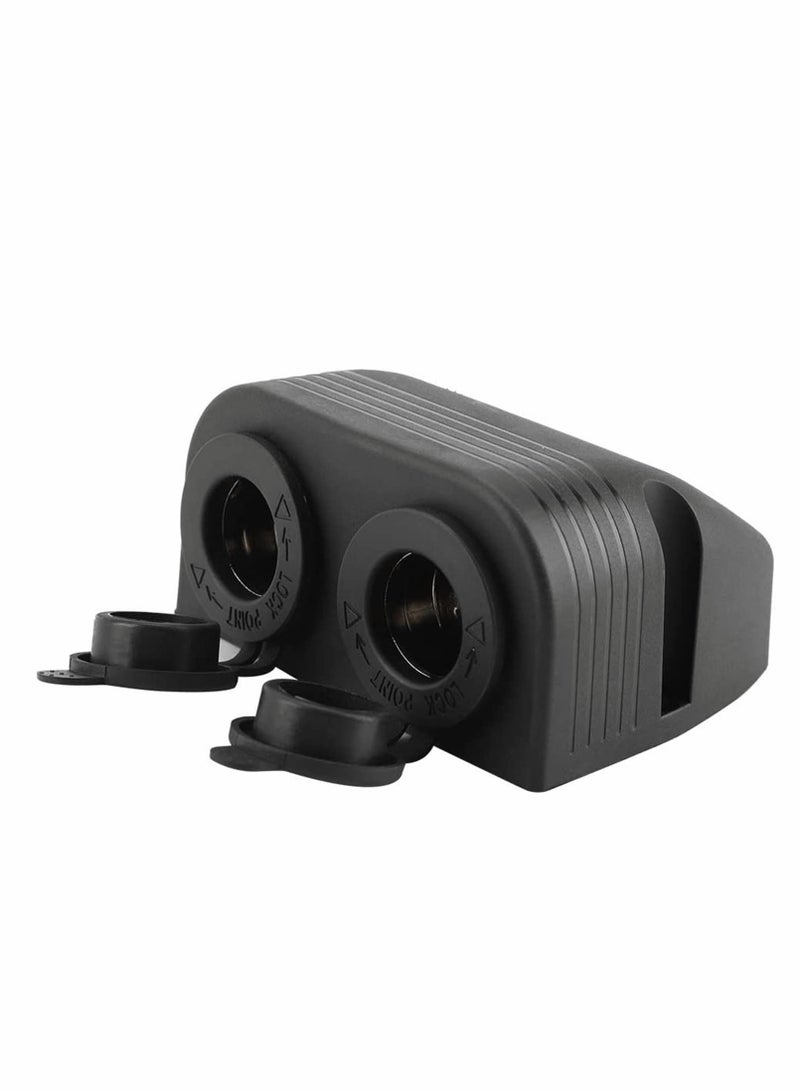 Excefore Cigarette Lighter Socket 12V/24V Splitter - Image 1