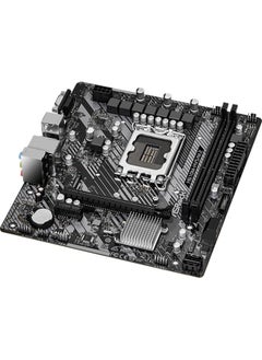 ASRock ASRock Motherboard H610M-HVS/M.2 R2.0, LGA1700, 2 x DDR4 DIMMs, PCIe 4.0 x16, HDMI, D-Sub, Ultra M.2  - Image 3