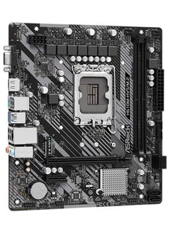ASRock ASRock Motherboard H610M-HVS/M.2 R2.0, LGA1700, 2 x DDR4 DIMMs, PCIe 4.0 x16, HDMI, D-Sub, Ultra M.2  - Image 4