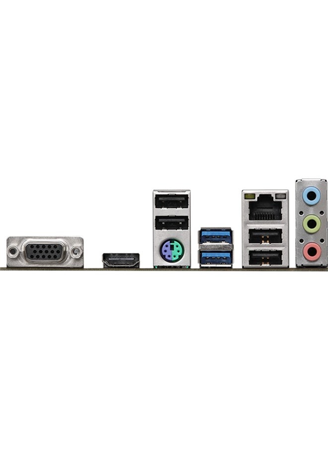 ASRock - ASRock Motherboard H610M-HVS/M.2 R2.0, LGA1700, 2 x DDR4 DIMMs, PCIe 4.0 x16, HDMI, D-Sub, Ultra M.2 - Image 1