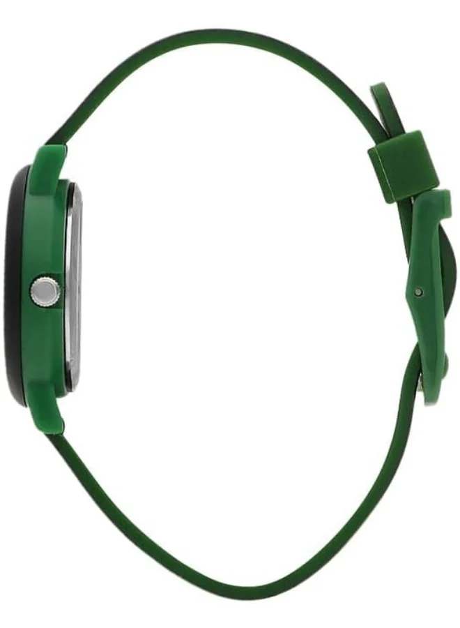 Lee Cooper Lee Cooper Unisex PC21S Movement Watch, Multi Function Display and Silicone Strap - LC.K.2.731, Green