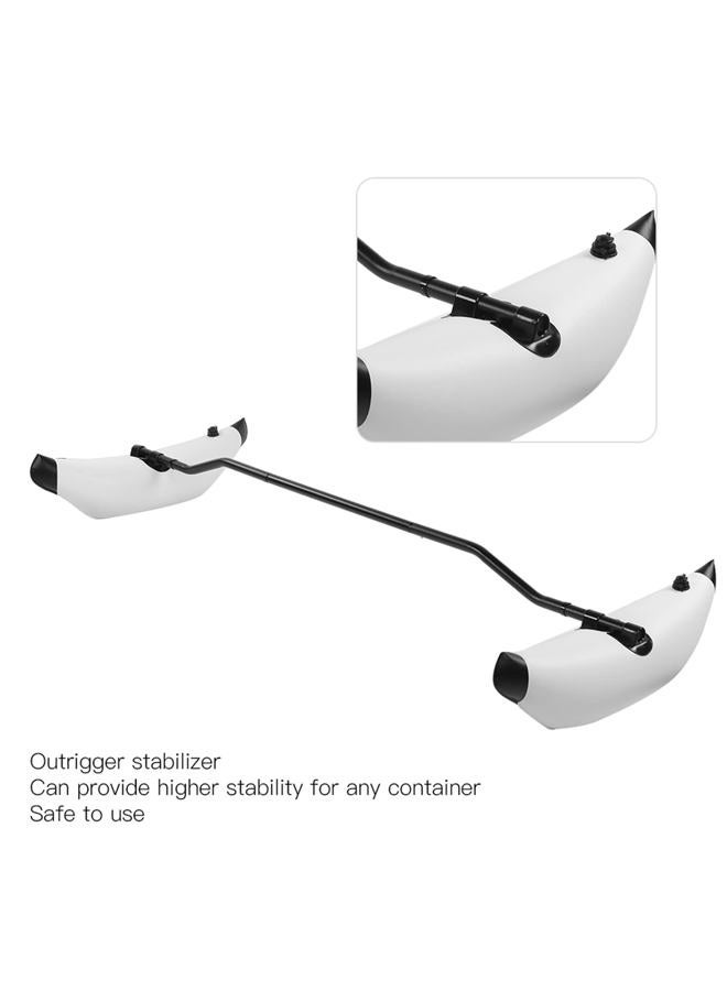 DAUERHAFT Kayak Outrigger Stabilizer,Portable PVC Higher Stability Kayak Outrigger Kit,Three Colours To Choose Inflatable Kayak Stabilizer,Easy To Install,for Floating Balancing Boat - Image 4