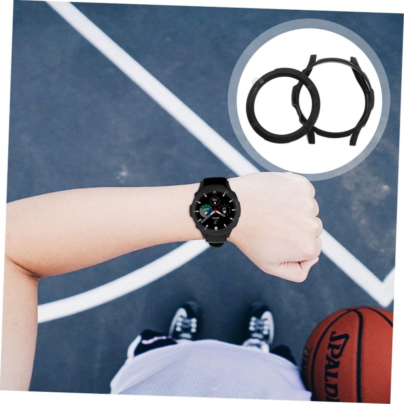 Samsung Watch Bezel Cover TPU Bumper Case Lightweight Scratch Resistant - Image 5