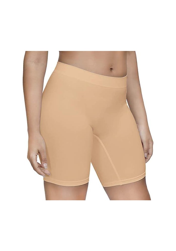 Mysha Women's High Waist Seamless Cycling Shorts - Soft Cotton Spandex Biker Shorts for Yoga and Everyday Wear - Image 5