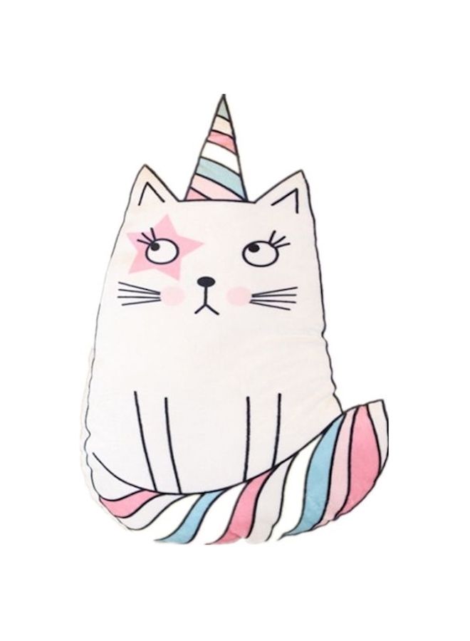 إسكدنيا وسادة زينة محشوة بتصميم على شكل قطة