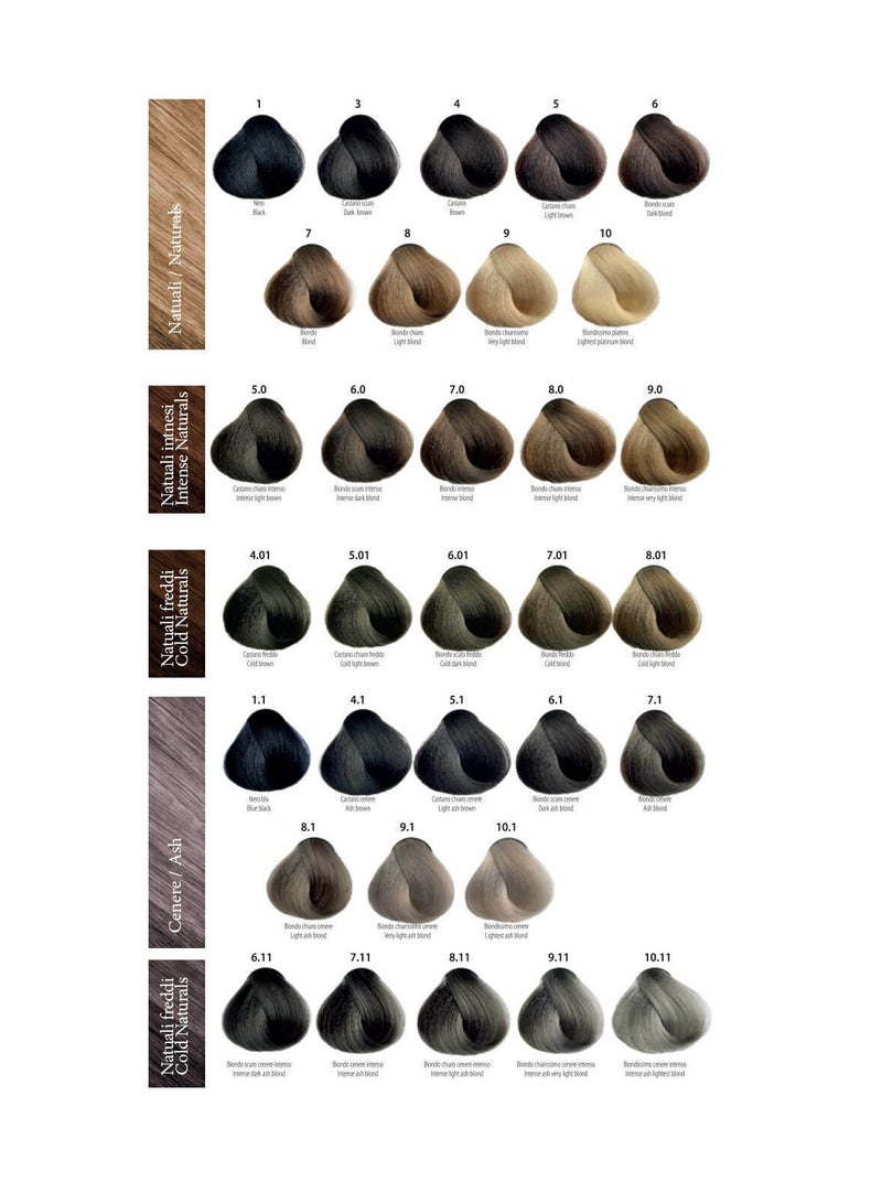 MAXIMA PROFESSIONAL Professional Hair Coloring Cream with Keratin and Ceramides 6.22 Mallow Intense Color 100 ml - Image 4