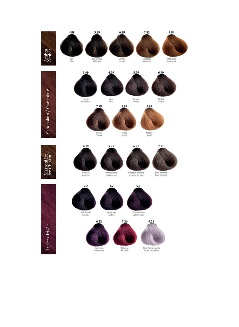 MAXIMA PROFESSIONAL Professional Hair Coloring Cream with Keratin and Ceramides 6.22 Mallow Intense Color 100 ml - Image 5